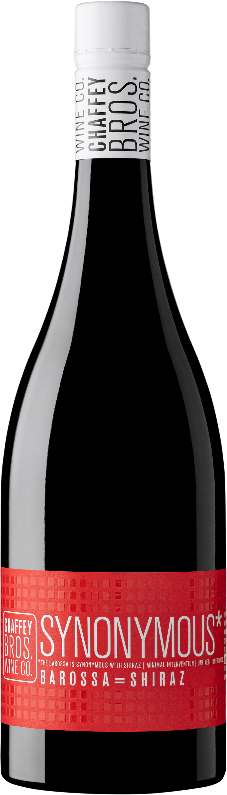 Chaffey Bros Wine Co Synonymous Barossa = Shiraz 2020